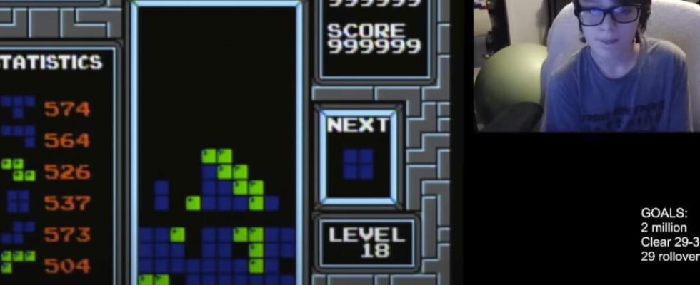 The Tetris world record broken and the most anticipated games