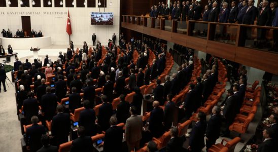 The Turkish parliament approves Swedens NATO application