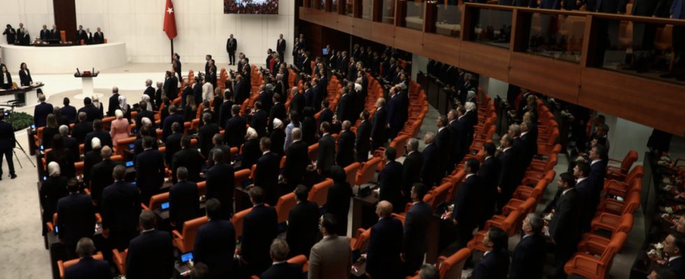 The Turkish parliament approves Swedens NATO application