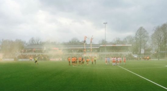 The amateurs kick off again cracker in Nijkerk