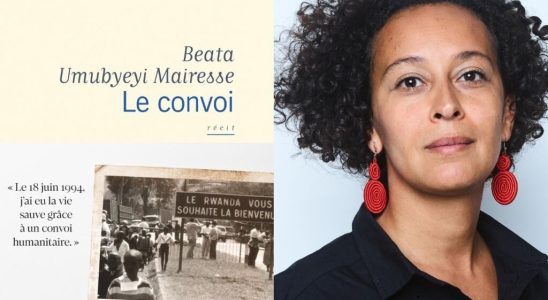 The convoy by Beata Umubyeyi Mairesse on the trail of its