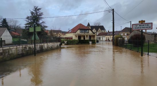 The distress of the inhabitants of Nord Pas Calais hit again by