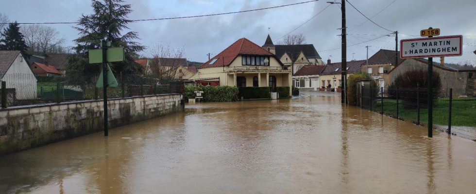 The distress of the inhabitants of Nord Pas Calais hit again by