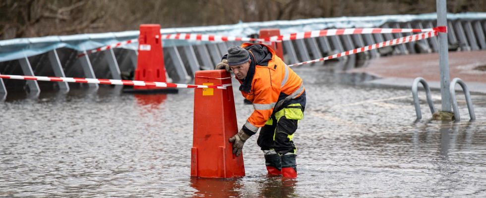 The double warning in Skane Then the floods culminate