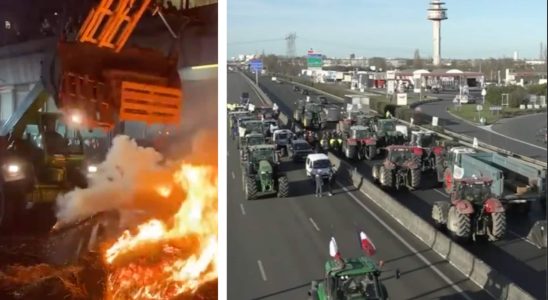 The fertilizer protests have reached Paris We are left