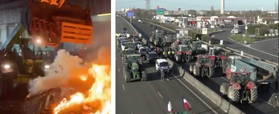 The fertilizer protests have reached Paris We are left