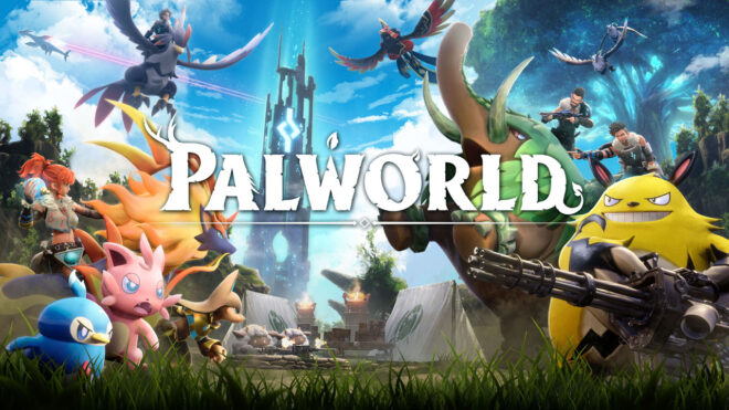 The most popular game of recent times Palworld