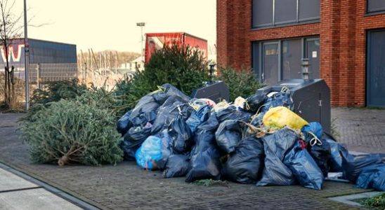 The municipality of Utrecht hires extra help to collect waste