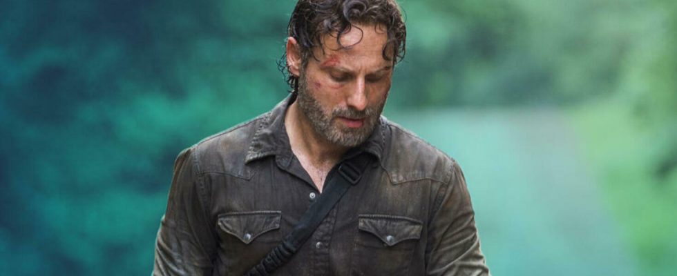 The sad reason Rick Grimes forgot his son