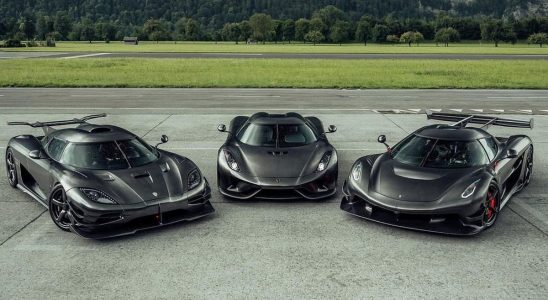 The sickest option at Koenigsegg – costs five million