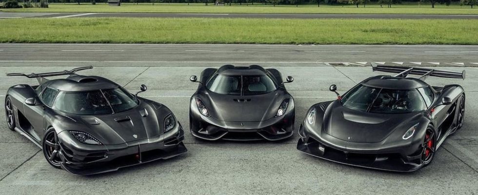 The sickest option at Koenigsegg – costs five million