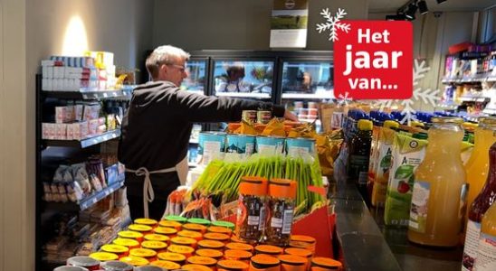 The supermarket in Baambrugge was saved by the residents We