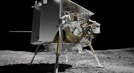 There was a problem with the Peregrine Lunar rover launched