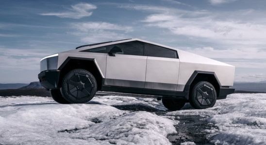 Therefore the Tesla Cybertruck will not come to Europe