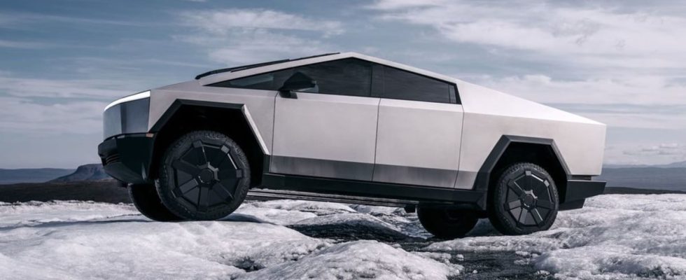 Therefore the Tesla Cybertruck will not come to Europe