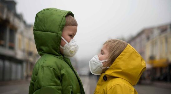 These children are the most exposed to air pollution according