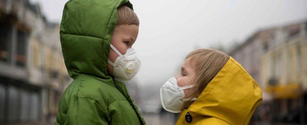 These children are the most exposed to air pollution according