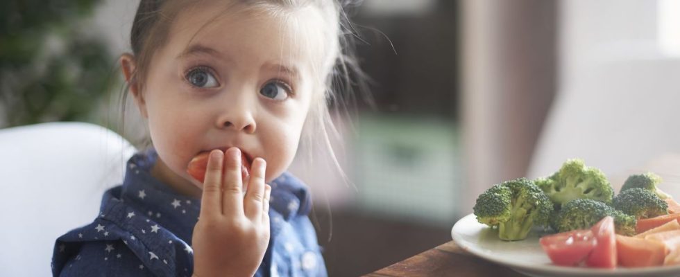 This food encourages children to eat vegetables