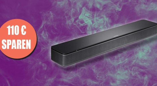 This soundbar for under 200 euros turns your home cinema