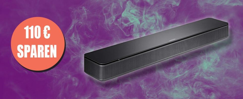 This soundbar for under 200 euros turns your home cinema