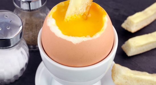 To make your boiled eggs a success this little gesture