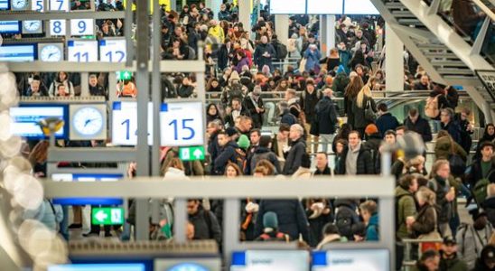 Trains at Utrecht Central Station are running normally again but