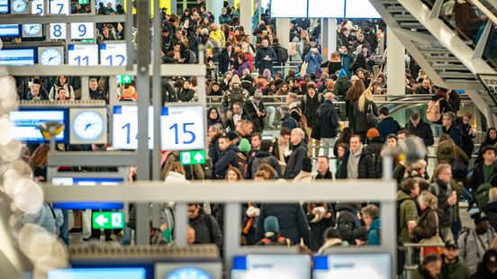 Trains at Utrecht Central Station are running normally again but