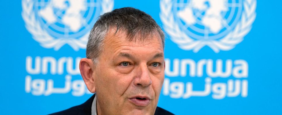 Unrwa chief Shocked by strangled funds