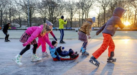 Utrecht skating rinks in the starting blocks ice floodplains and