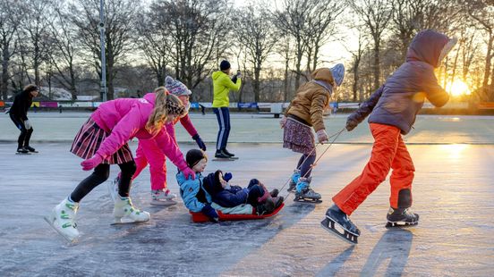 Utrecht skating rinks in the starting blocks ice floodplains and