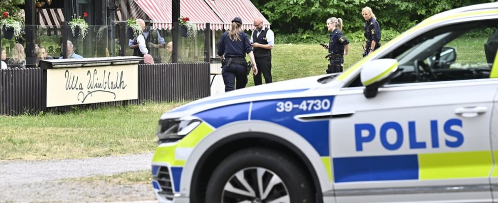 Was injured by runaway horses in central Stockholm this summer