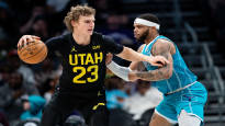 What a triple gun Lauri Markkanen accelerated Utah to club