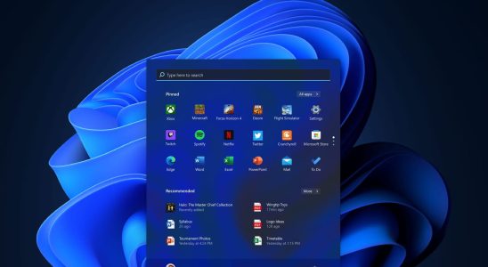 a revamped Start menu and new features