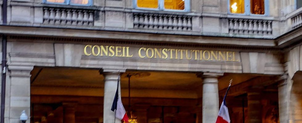 a third of the text censored by the Constitutional Council