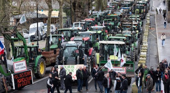 blockages in Ile de France the rise in Paris will depend on