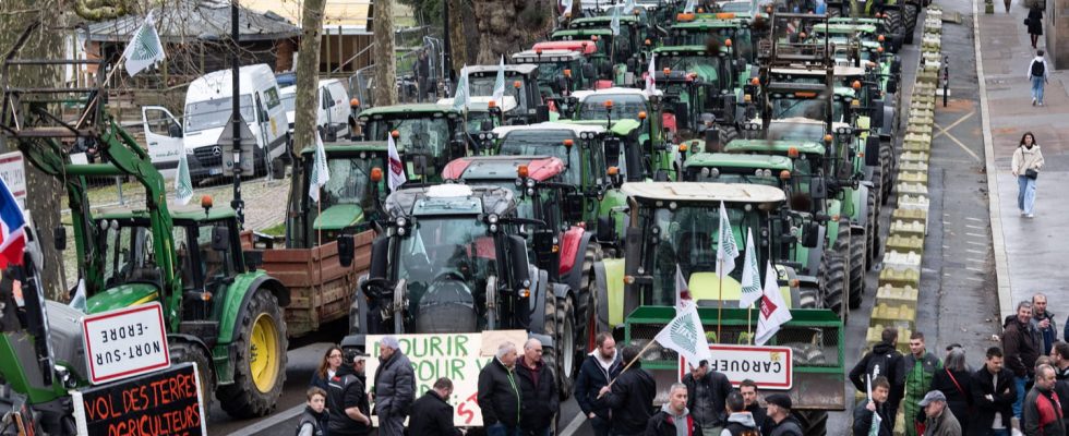 blockages in Ile de France the rise in Paris will depend on