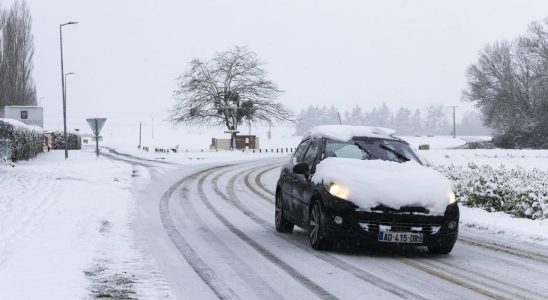 detailed forecasts in France Paris awaits the snowflakes