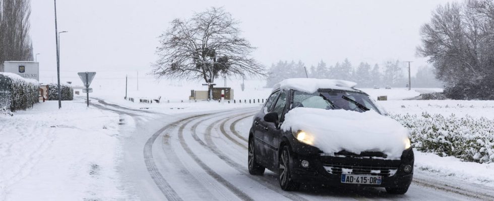 detailed forecasts in France Paris awaits the snowflakes