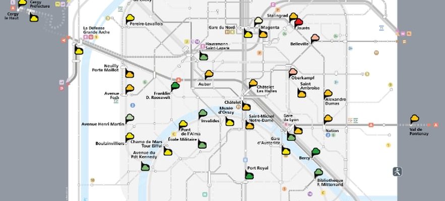 discover the map of the most affected stations – LExpress