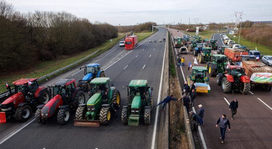 farmers soon in the capital The list of highways already