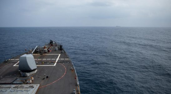 new Houthi strikes on an American ship a week of