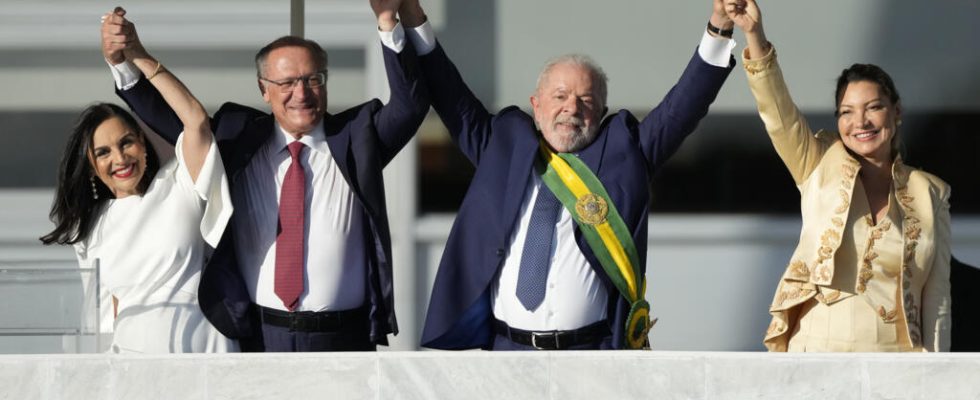 one year of Lula da Silvas presidency outline of a