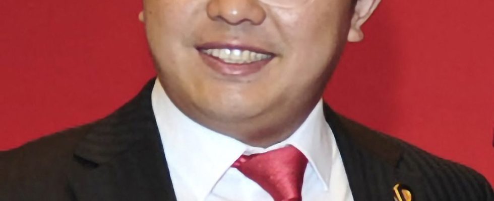 the boss of the auto branch of Evergrande placed in