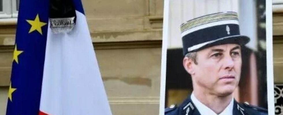 the shadow of Gendarme Beltrame hangs over the trial of