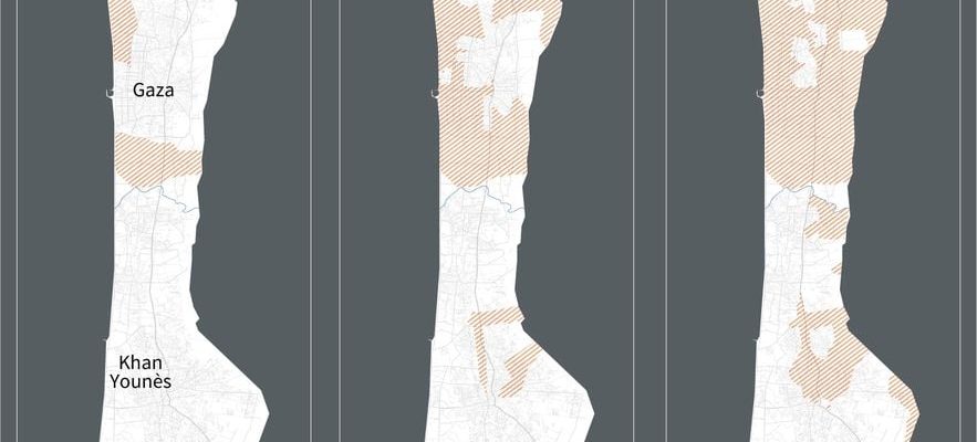 three months of war summarized in five graphs – LExpress