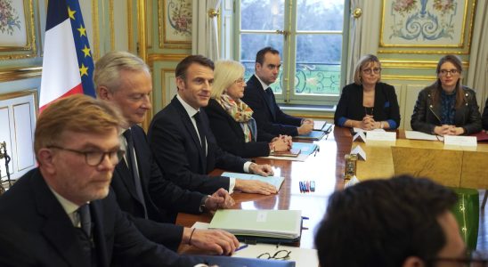 what Emmanuel Macron said to his new ministers yesterday