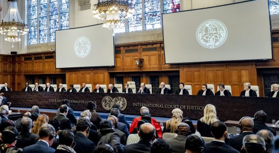 what the decision of the International Court of Justice contains