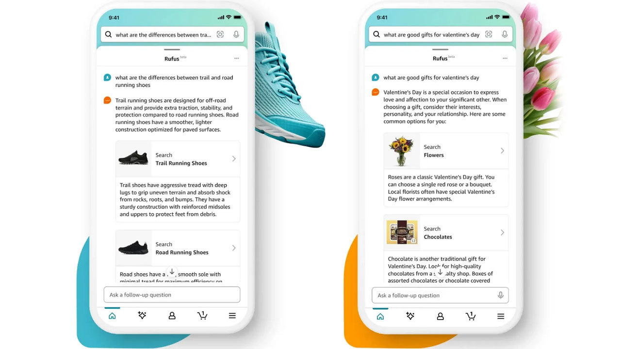 Amazon Releases New Artificial Intelligence Shopping Assistant Rufus