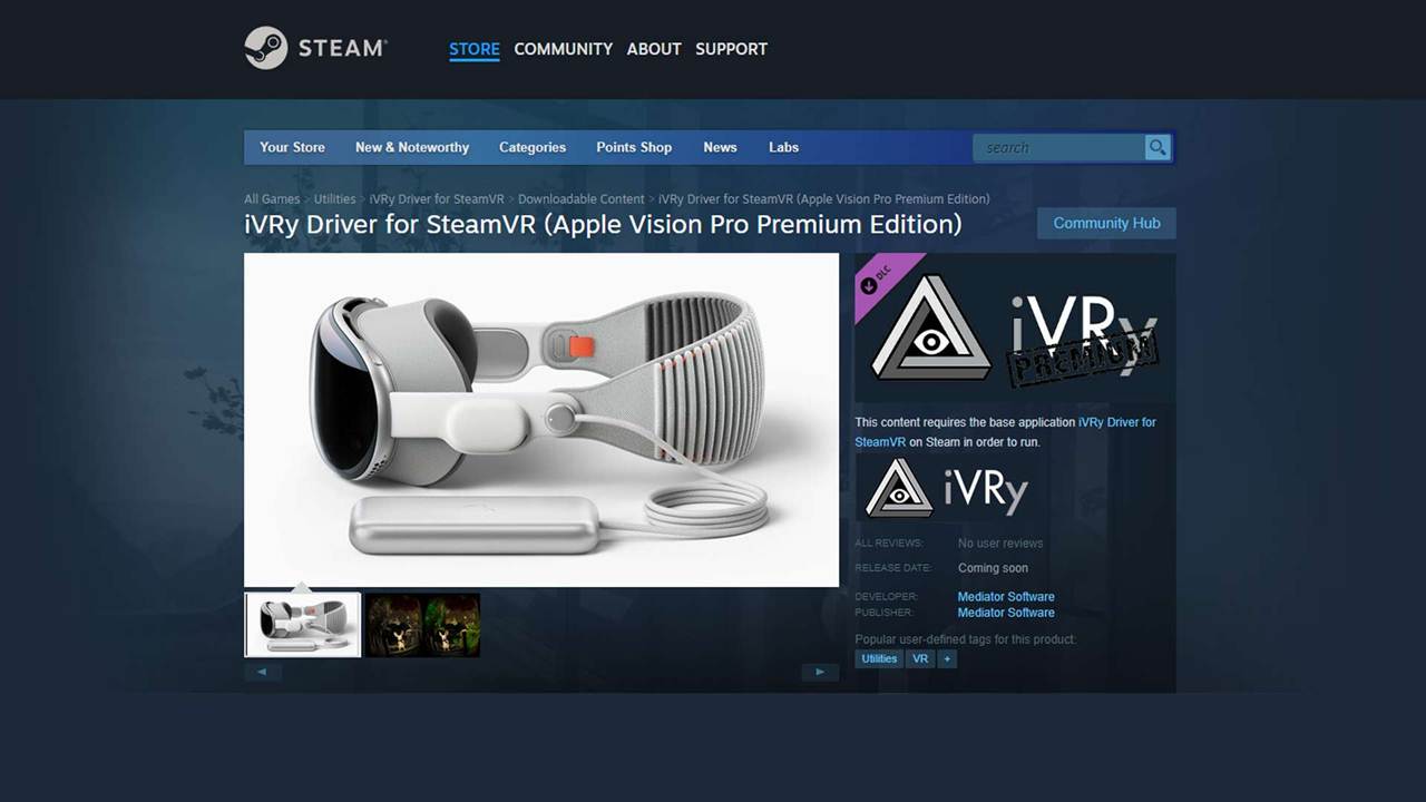 1707557912 652 SteamVR Application is Being Developed for Apple Vision Pro