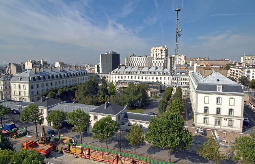 The headquarters of the Directorate General for External Security (DGSE) in Paris